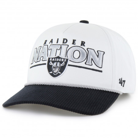 '47 RAIDER NATION TWO TONE CORDUROY RUSTIC HITCH CAP