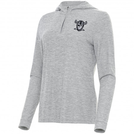 ANTIGUA WOMENS DAYBREAK QUARTER ZIP PULLOVER