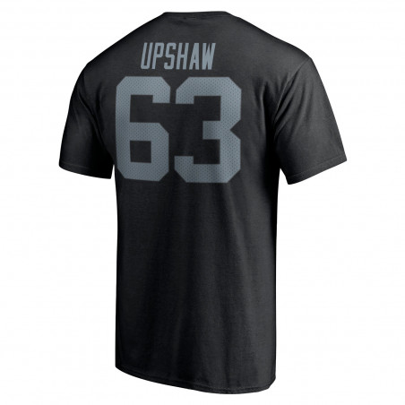 GENE UPSHAW HALL OF FAME NAME & NUMBER TEE