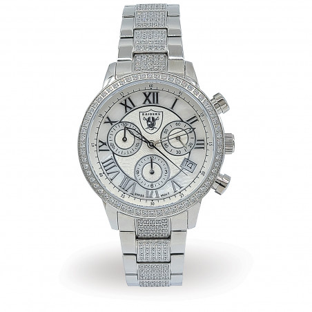 LADIES LIMITED EDITION STAINLESS STEEL WATCH