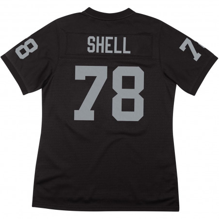 MITCHELL & NESS ART SHELL WOMENS LEGACY JERSEY