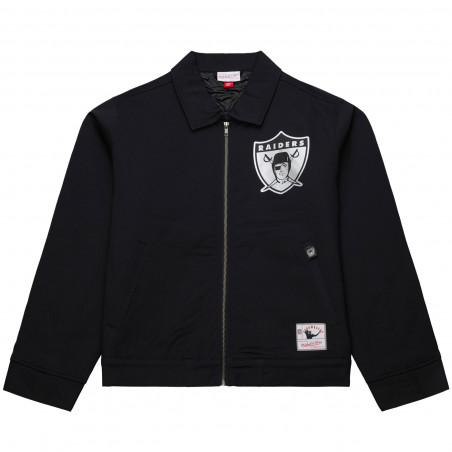 MITCHELL & NESS BEAUTIFUL CHAOS WORKMEN JACKET