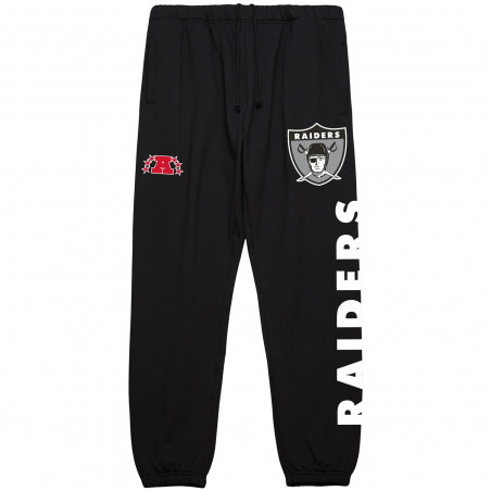 MITCHELL & NESS ORIGINS VINTAGE LOGO FLEECE PANTS
