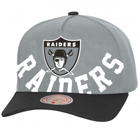 MITCHELL & NESS RAIDERS UNDERARCH PRO CROWN CAP