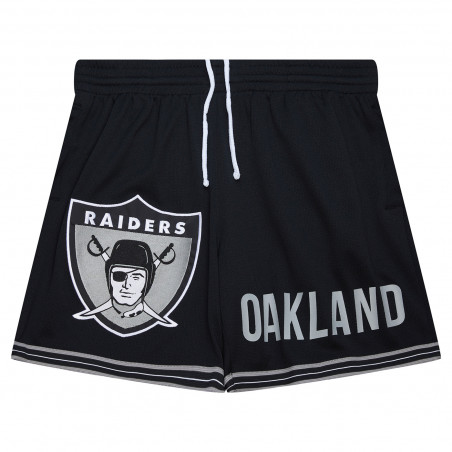 MITCHELL & NESS TEAM ORIGINS VINTAGE LOGO MESH SHORTS