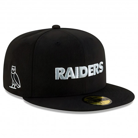 NEW ERA 59FIFTY OVO X NFL RAIDERS CAP