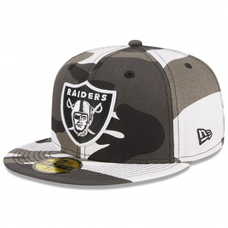 NEW ERA 59FIFTY WHITE CAMO CAP