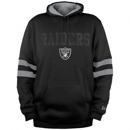 NEW ERA PULLOVER HOODIE WITH SLEEVE INSERTS