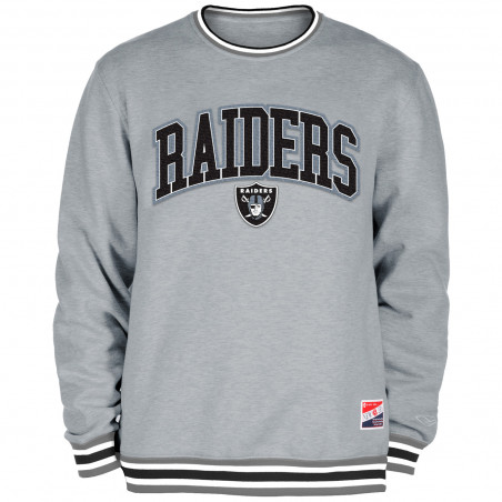 NEW ERA THROWBACK CREW NECK SWEATSHIRT