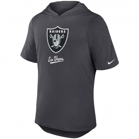 NIKE DRI FIT SHORT SLEEVE HOODED TEE