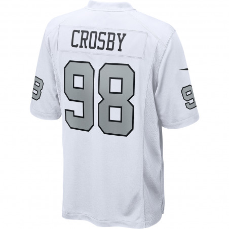 NIKE MAXX CROSBY COLOR RUSH GAME JERSEY