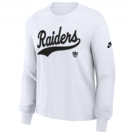 NIKE WOMENS ESSENTIAL REWIND LONG SLEEVE BOXY TEE