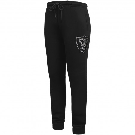 PRO STANDARD RAIDERS SILVER & BLACK JOGGERS