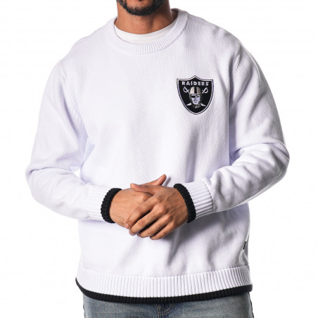 RAIDERS UNISEX CREWNECK SWEATER