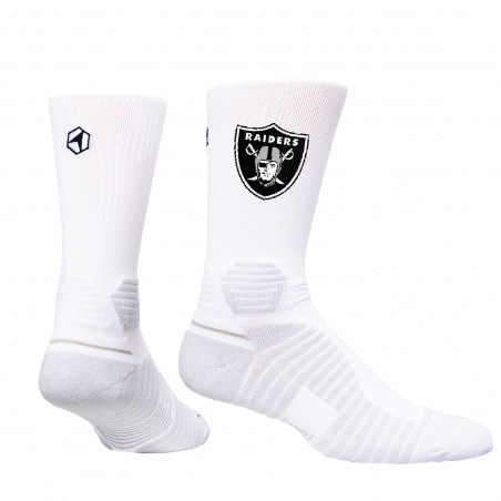 RAIDERS HEX PERFORMANCE KNIT CREW SOCKS