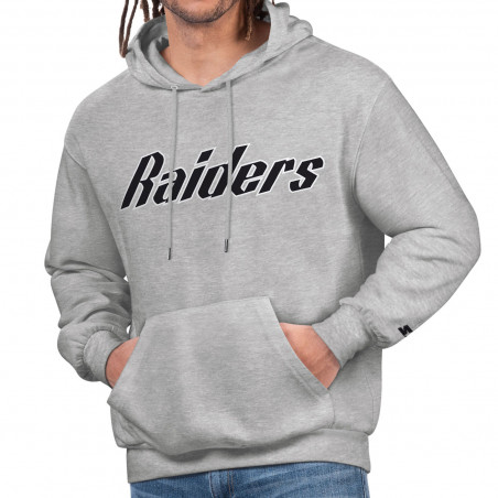 STARTER HERITAGE WORDMARK GRAY HOODIE