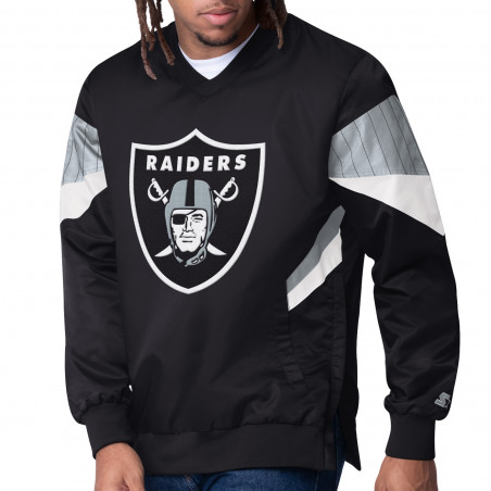 STARTER STRIKER I V-NECK PULLOVER JACKET